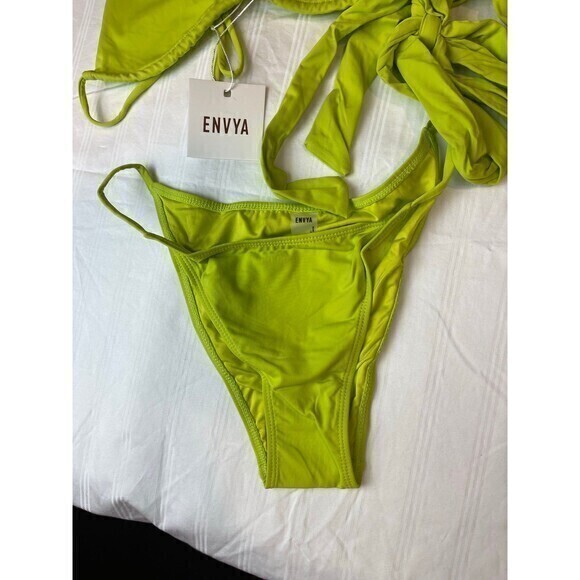 Envya Wraparound Tie Straps Multi-way Top Bikini Size M RefN08 - Picture 5 of 6